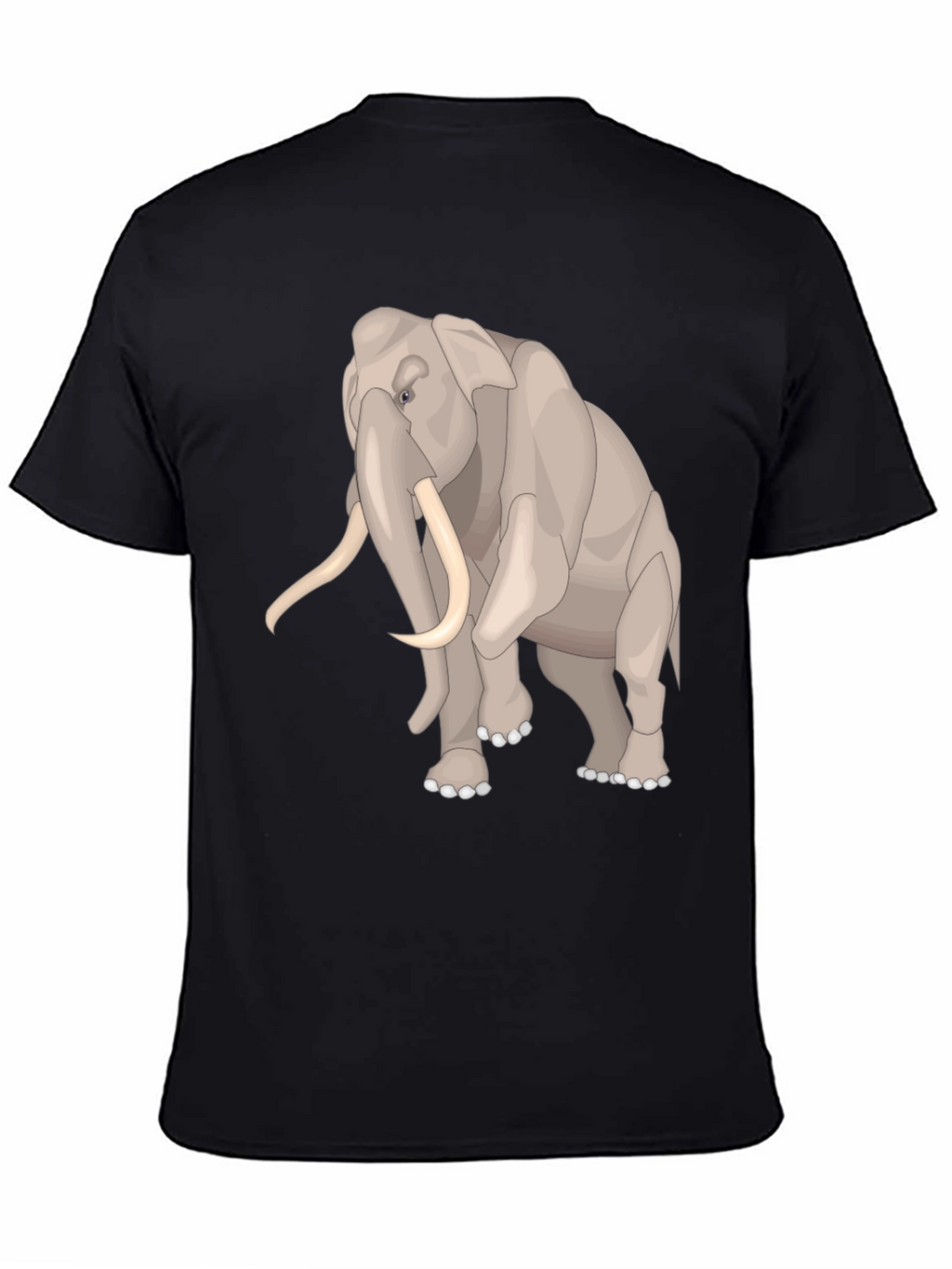 Elephant Graphic Tee - Unique Animal Design