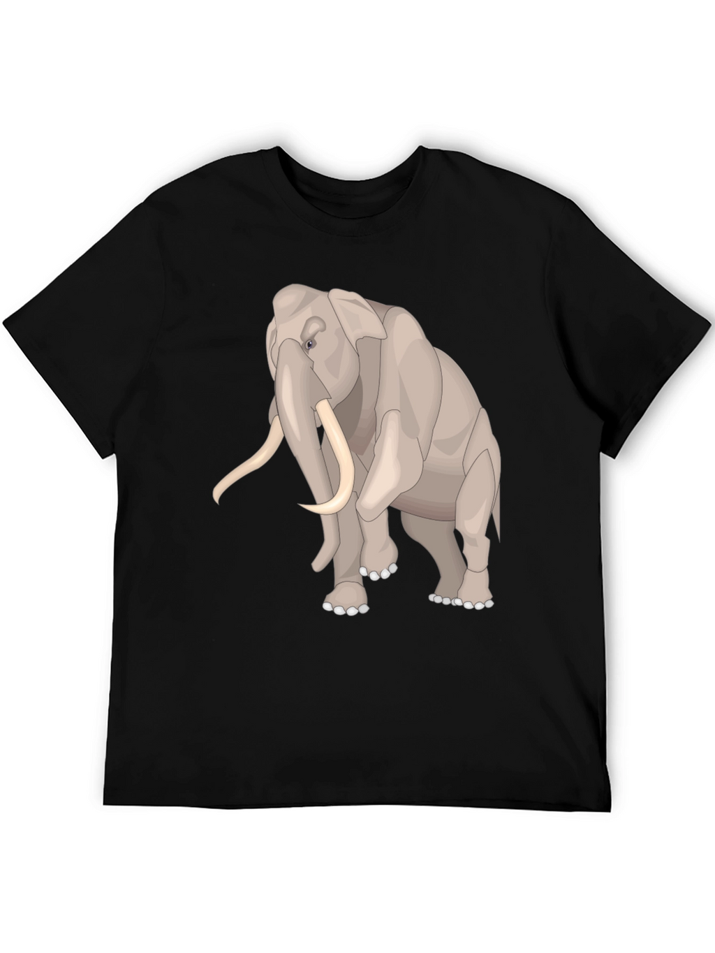 Elephant Graphic Tee - Unique Animal Design