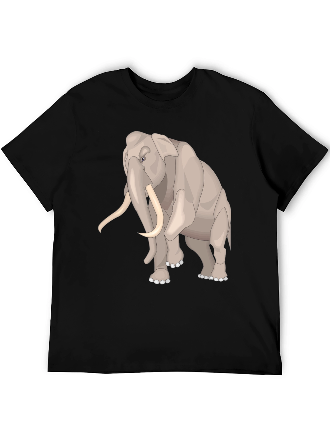 Elephant Graphic Tee - Unique Animal Design