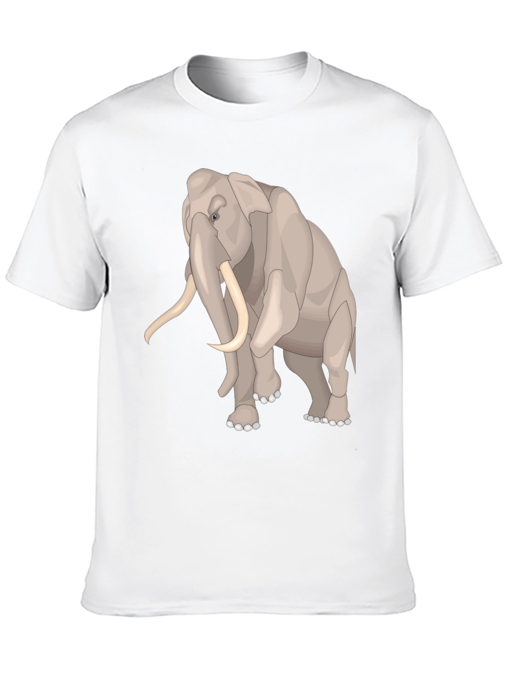 Elephant Graphic Tee - Unique Animal Design
