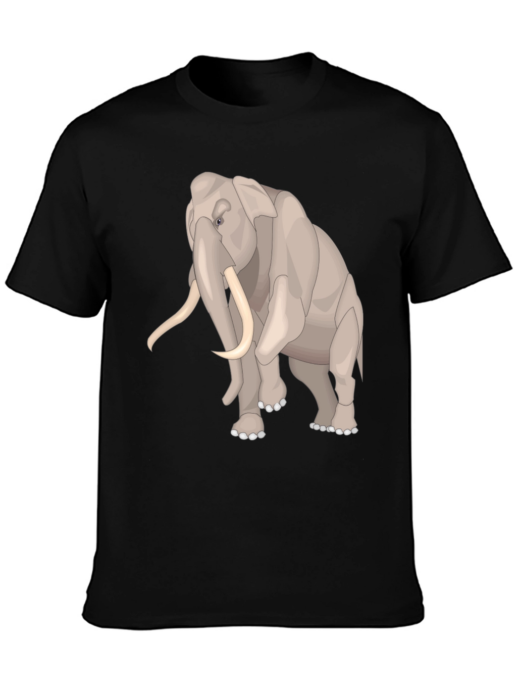 Elephant Graphic Tee - Unique Animal Design