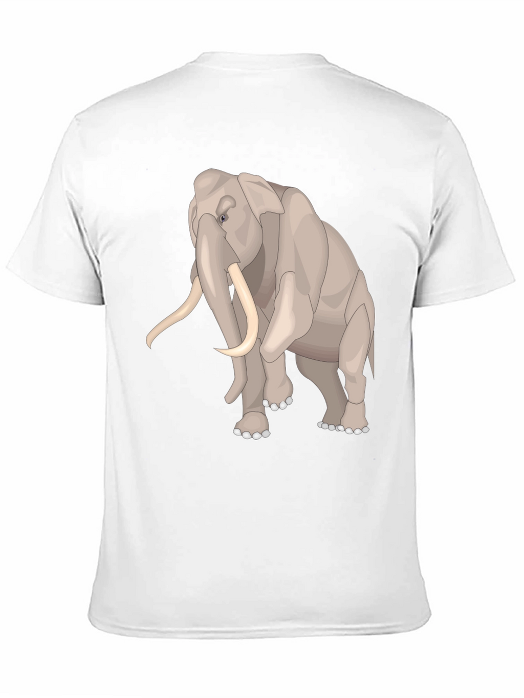 Elephant Graphic Tee - Unique Animal Design