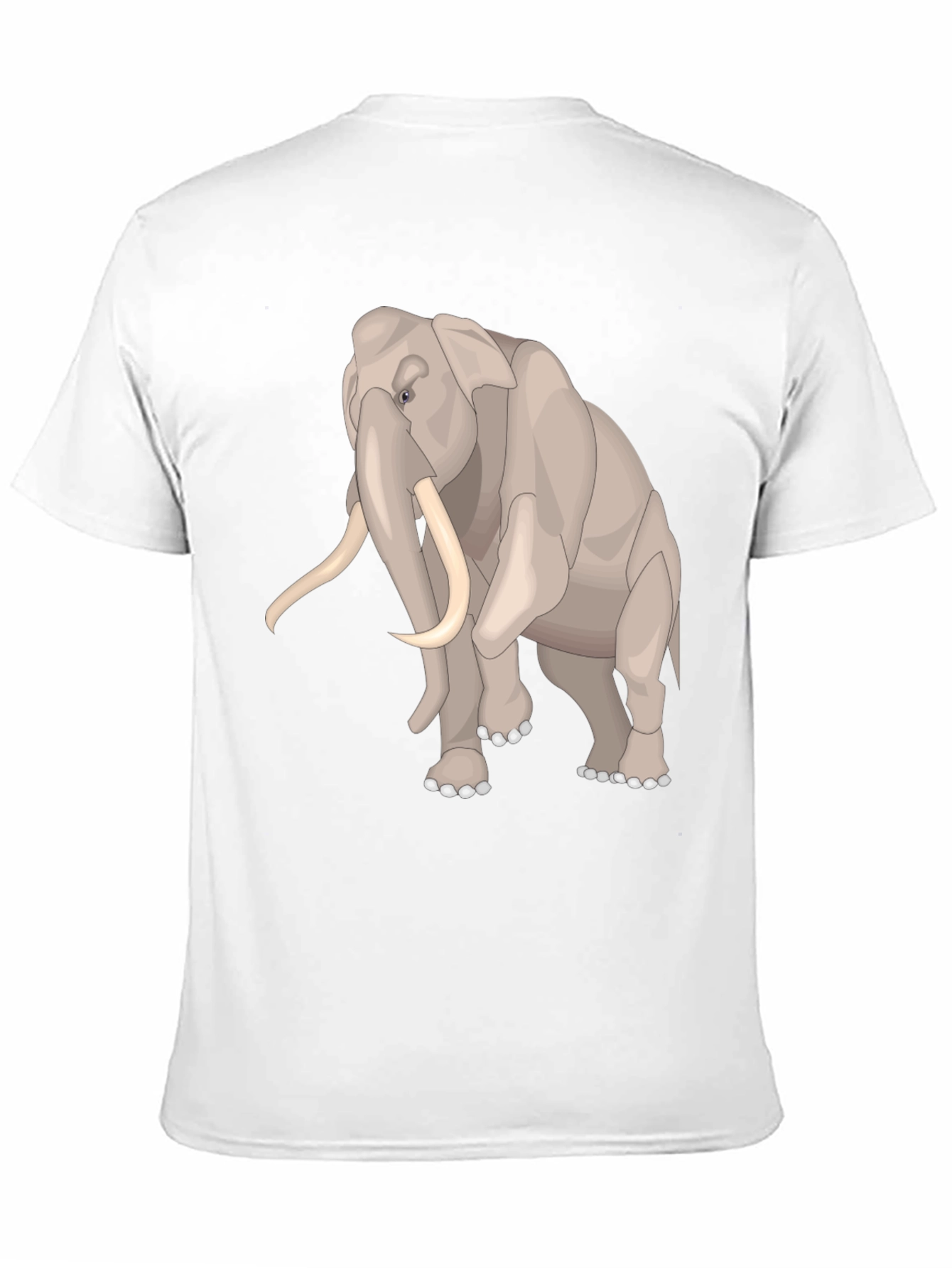Elephant Graphic Tee - Unique Animal Design