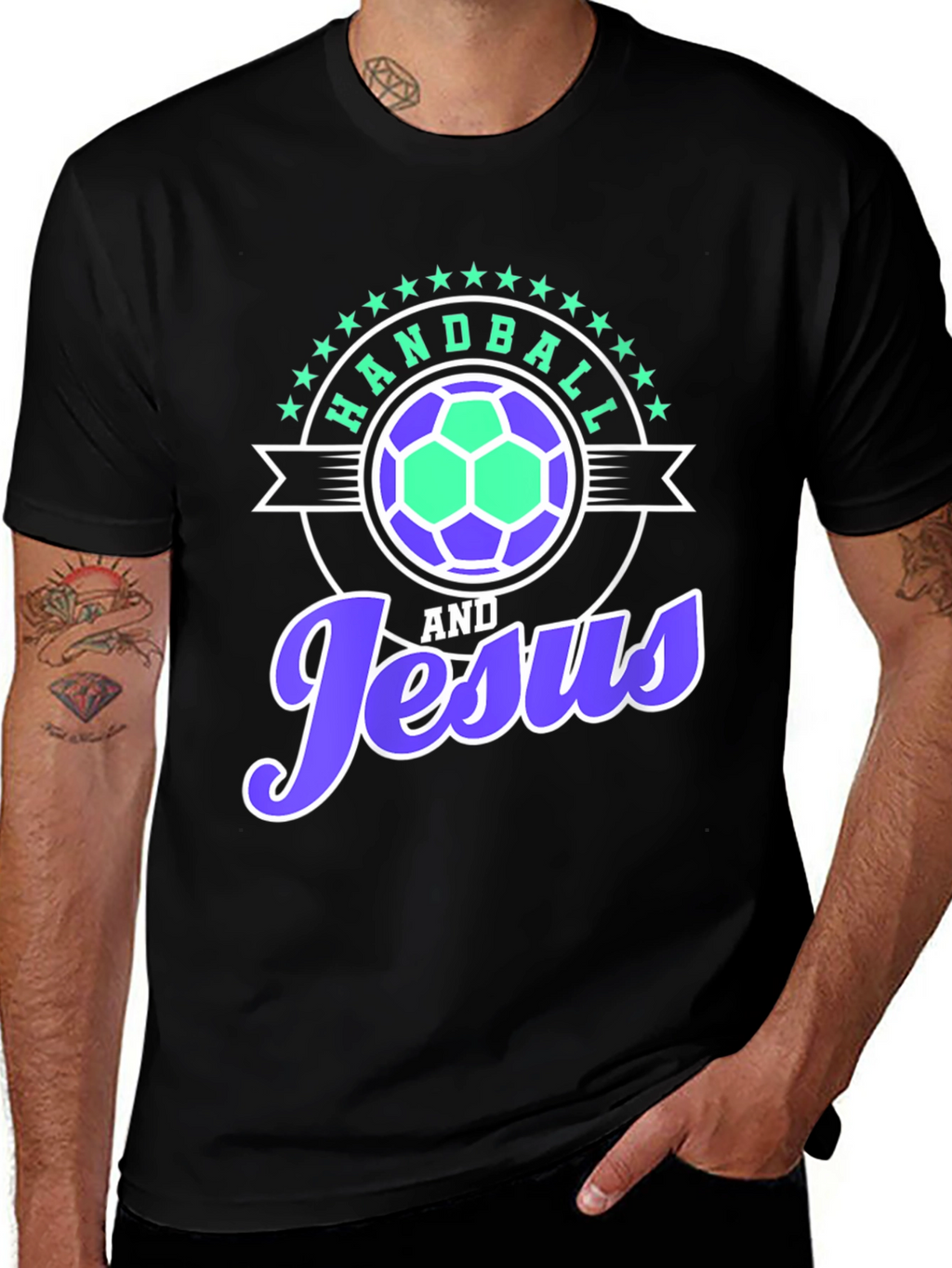 Handball & Jesus T-Shirt