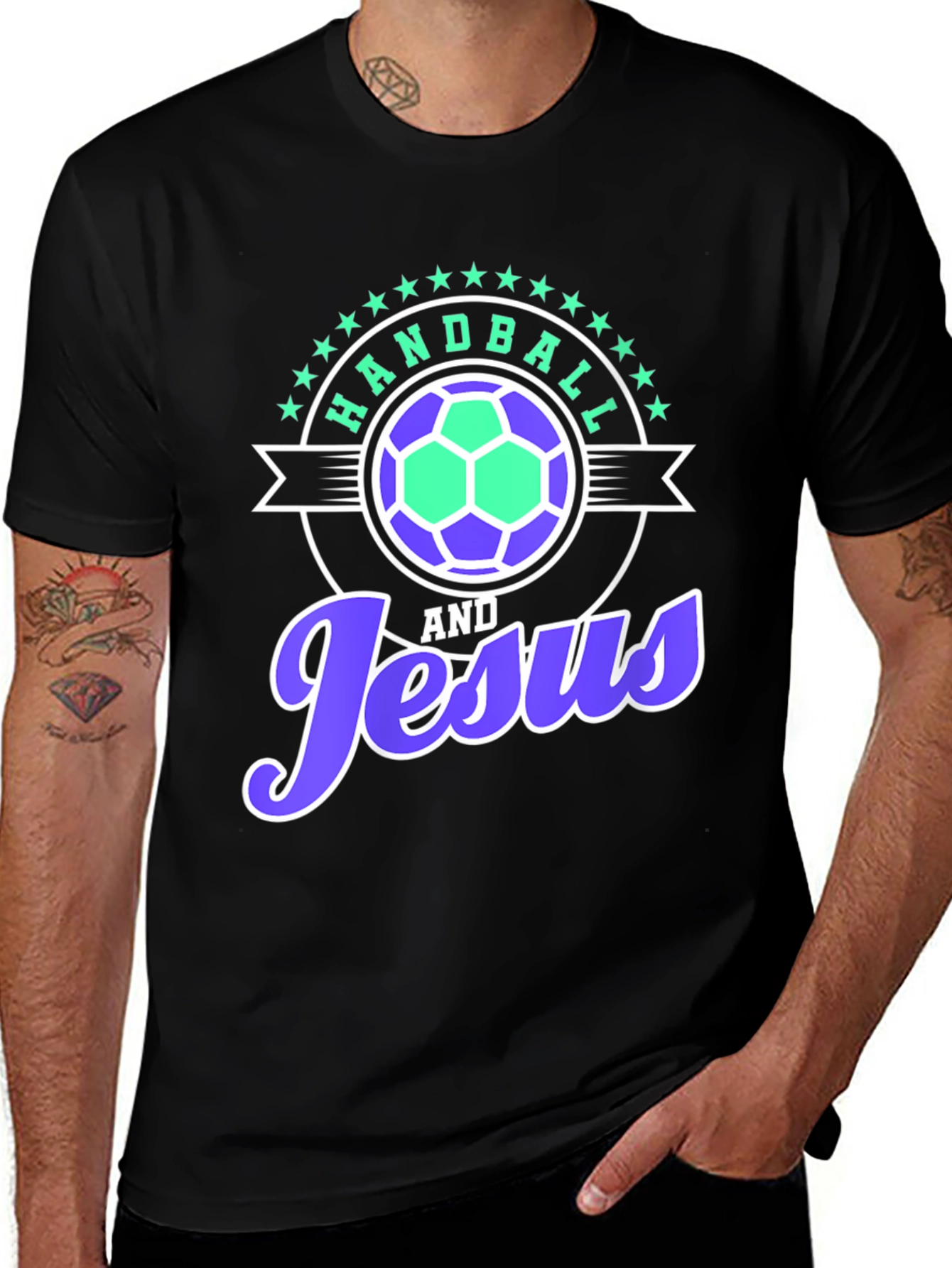Handball & Jesus T-Shirt