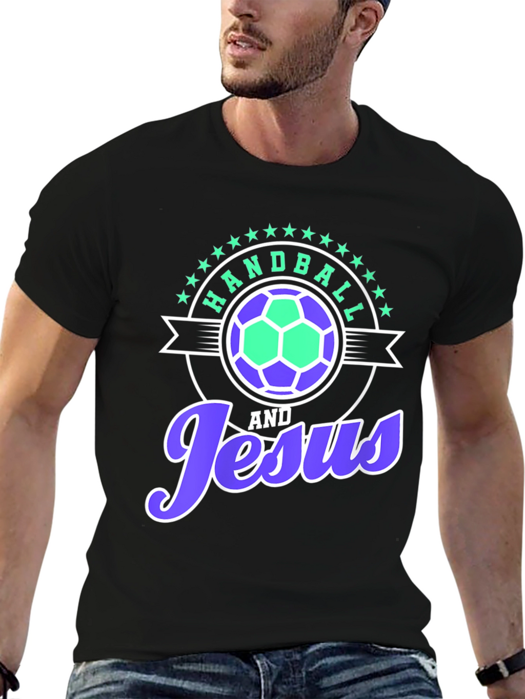 Handball & Jesus T-Shirt