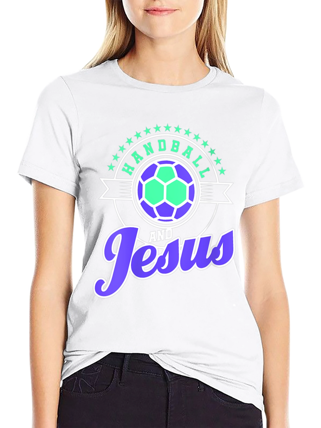 Handball & Jesus T-Shirt