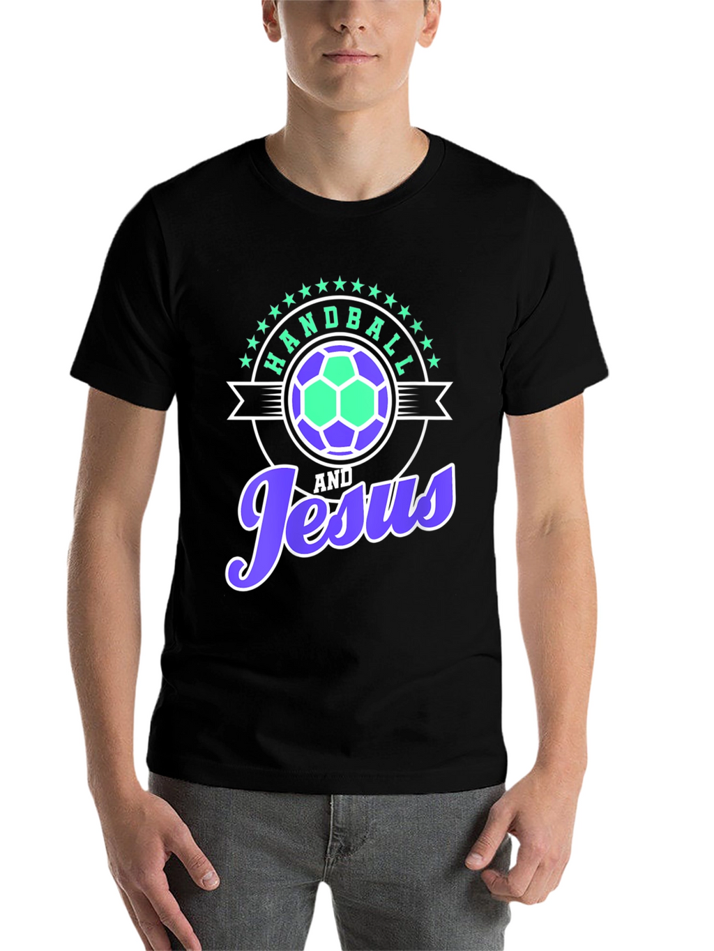 Handball & Jesus T-Shirt