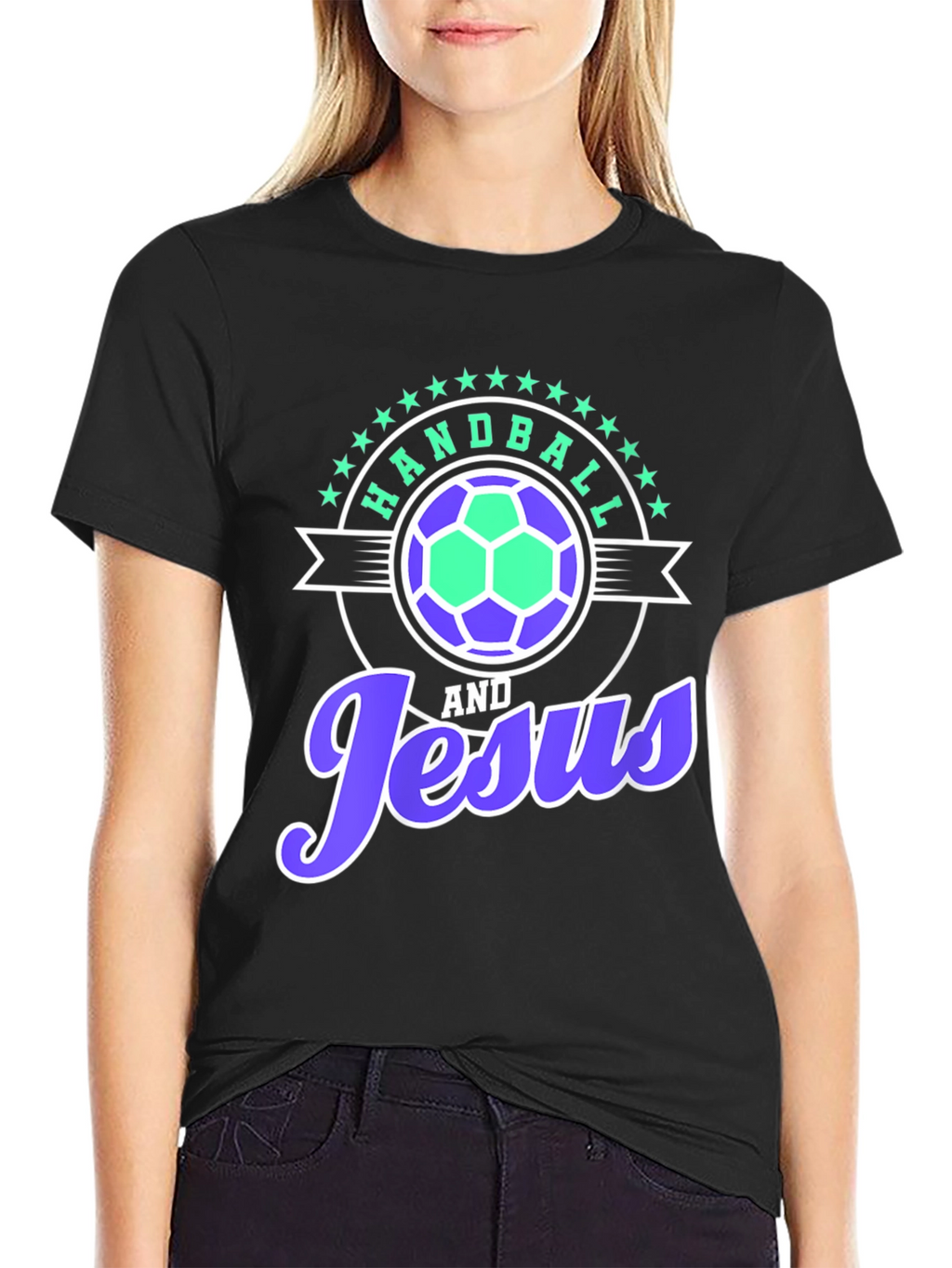 Handball & Jesus T-Shirt