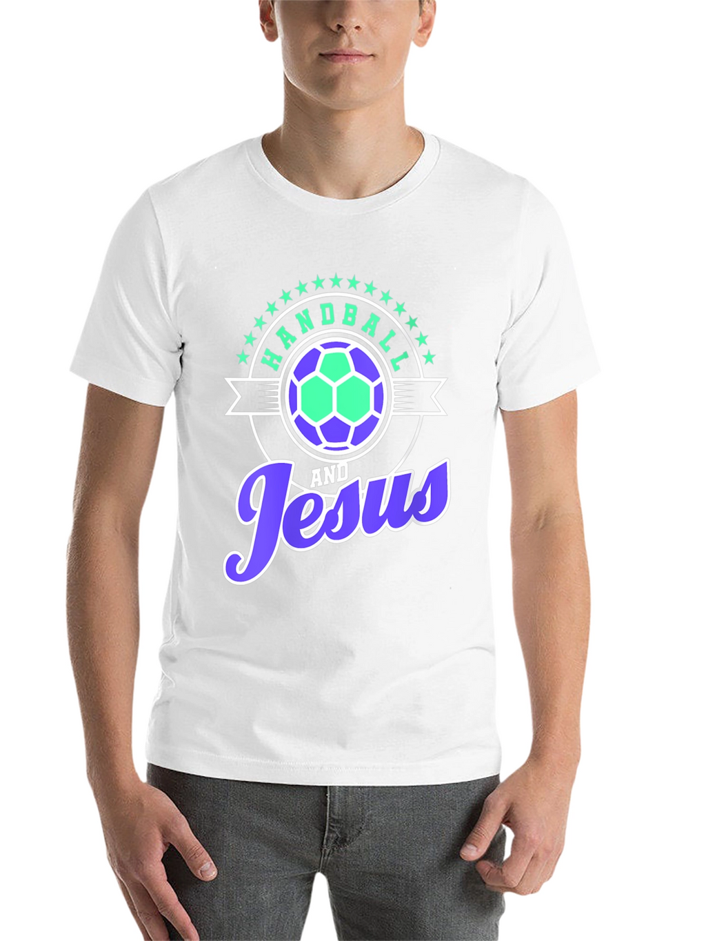 Handball & Jesus T-Shirt