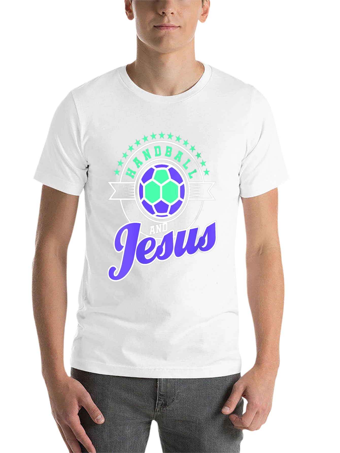 Handball & Jesus T-Shirt