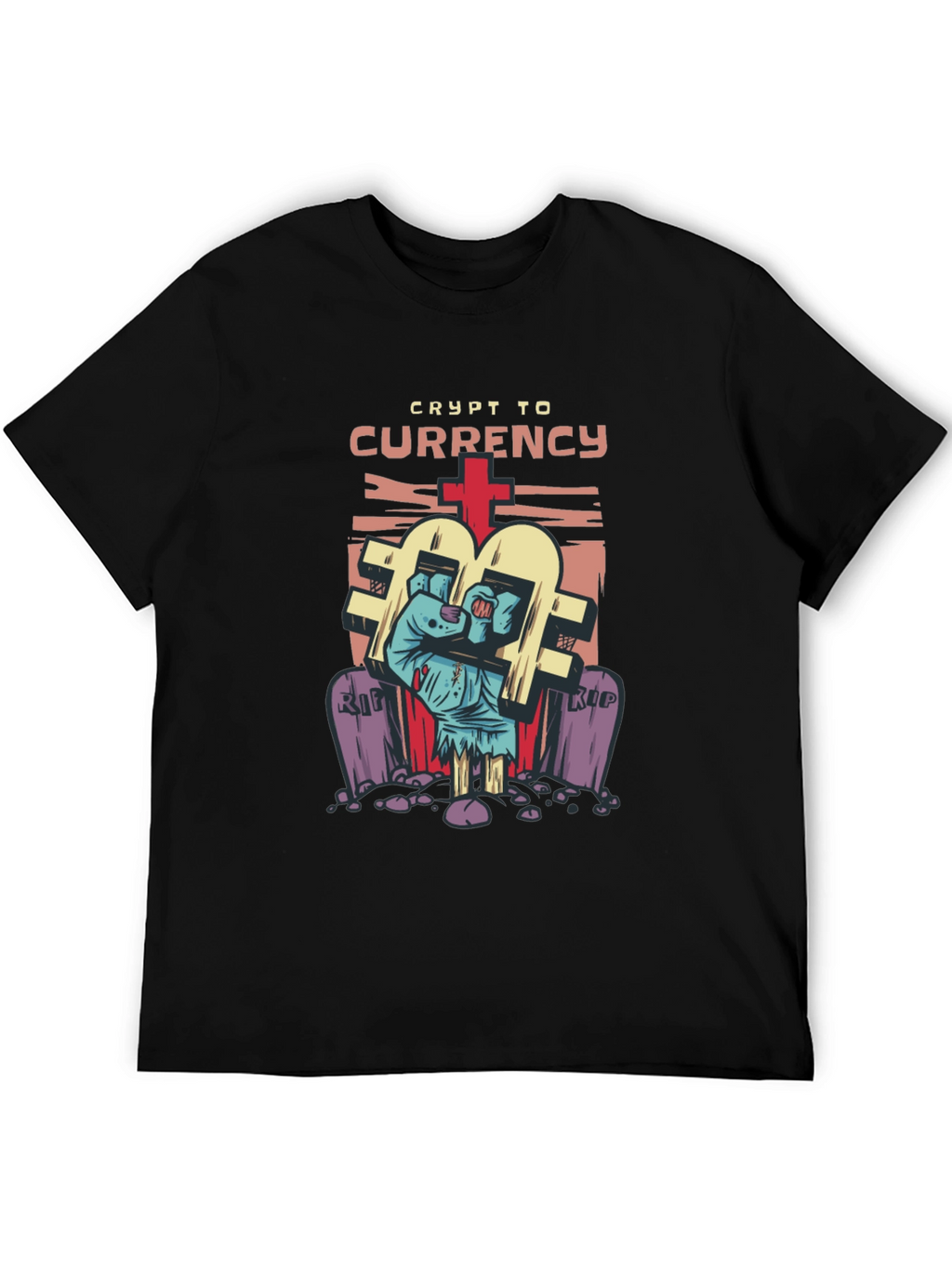 Crypto to Currency Graphic Tee