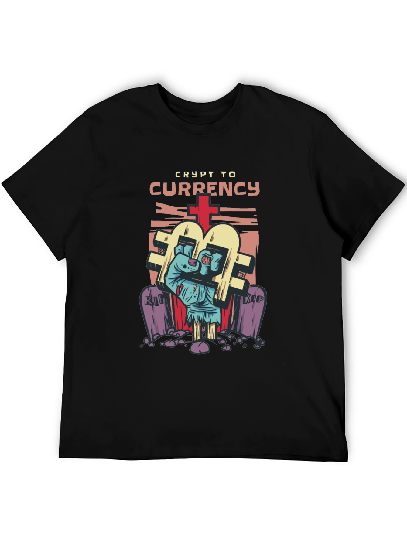 Crypto to Currency Graphic Tee