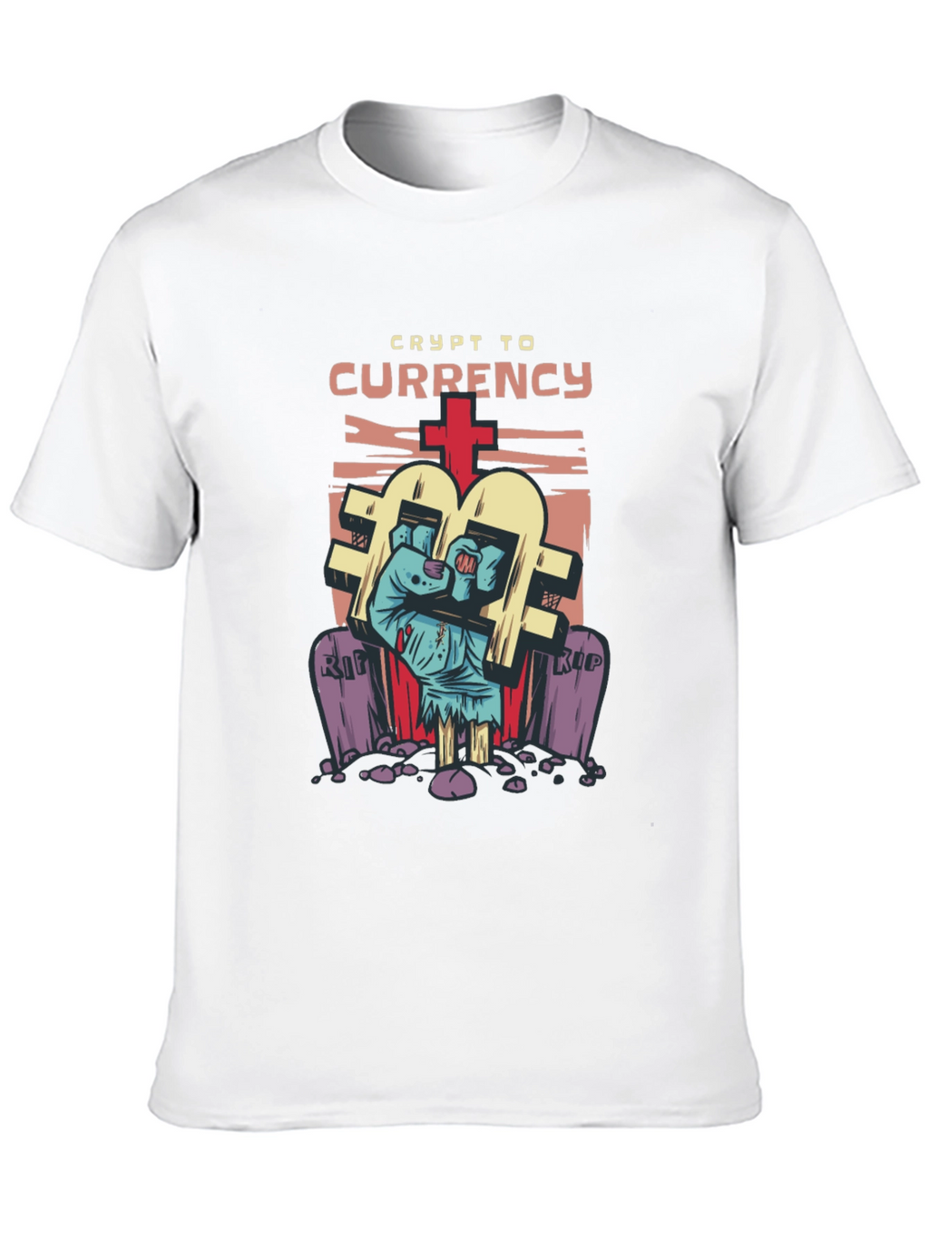 Crypto to Currency Graphic Tee