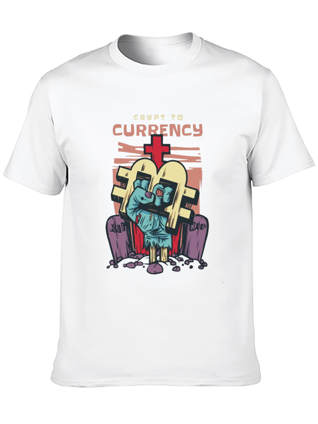Crypto to Currency Graphic Tee