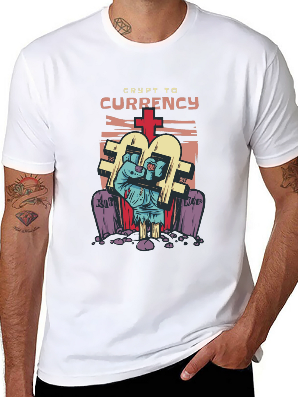 Crypto to Currency Graphic Tee