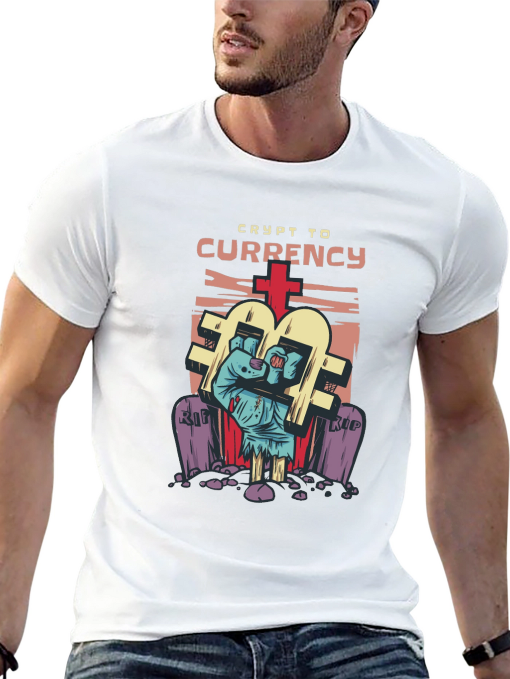 Crypto to Currency Graphic Tee