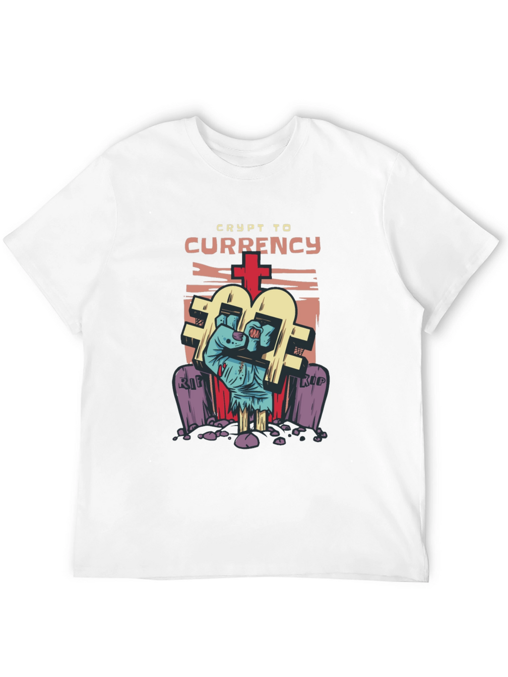 Crypto to Currency Graphic Tee