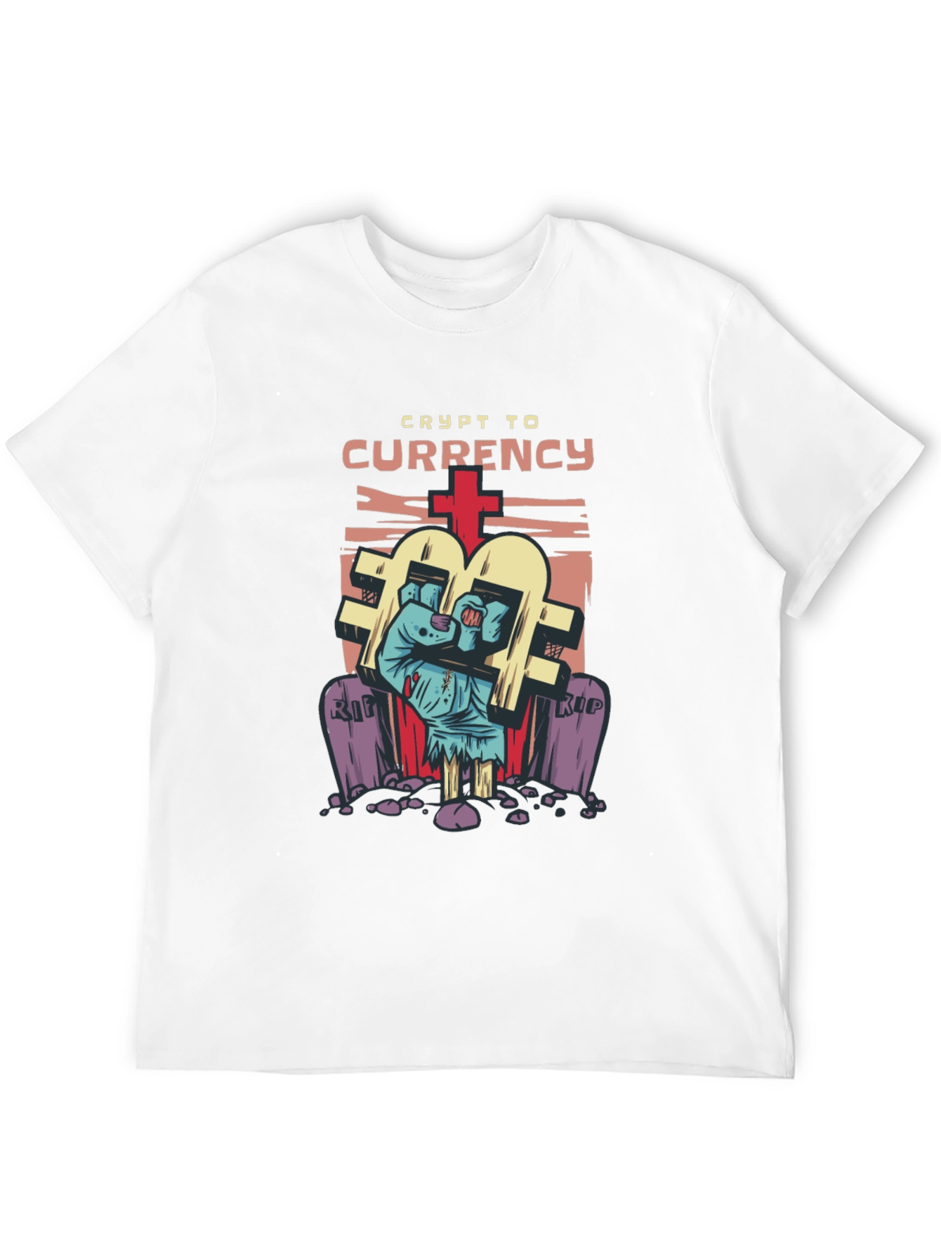 Crypto to Currency Graphic Tee