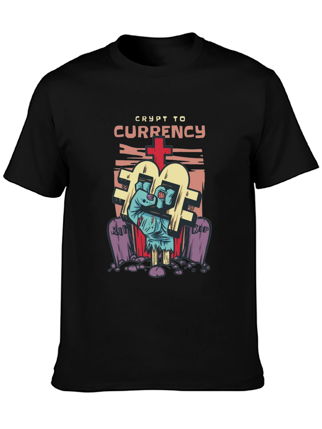 Crypto to Currency Graphic Tee