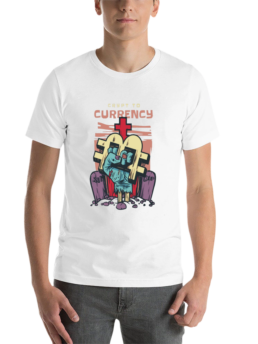 Crypto to Currency Graphic Tee
