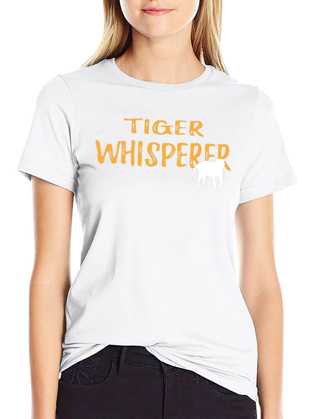 Tiger Whisperer Graphic T-Shirt