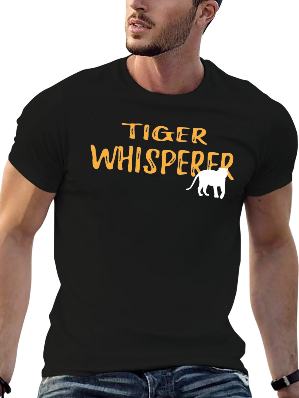 Tiger Whisperer Graphic T-Shirt