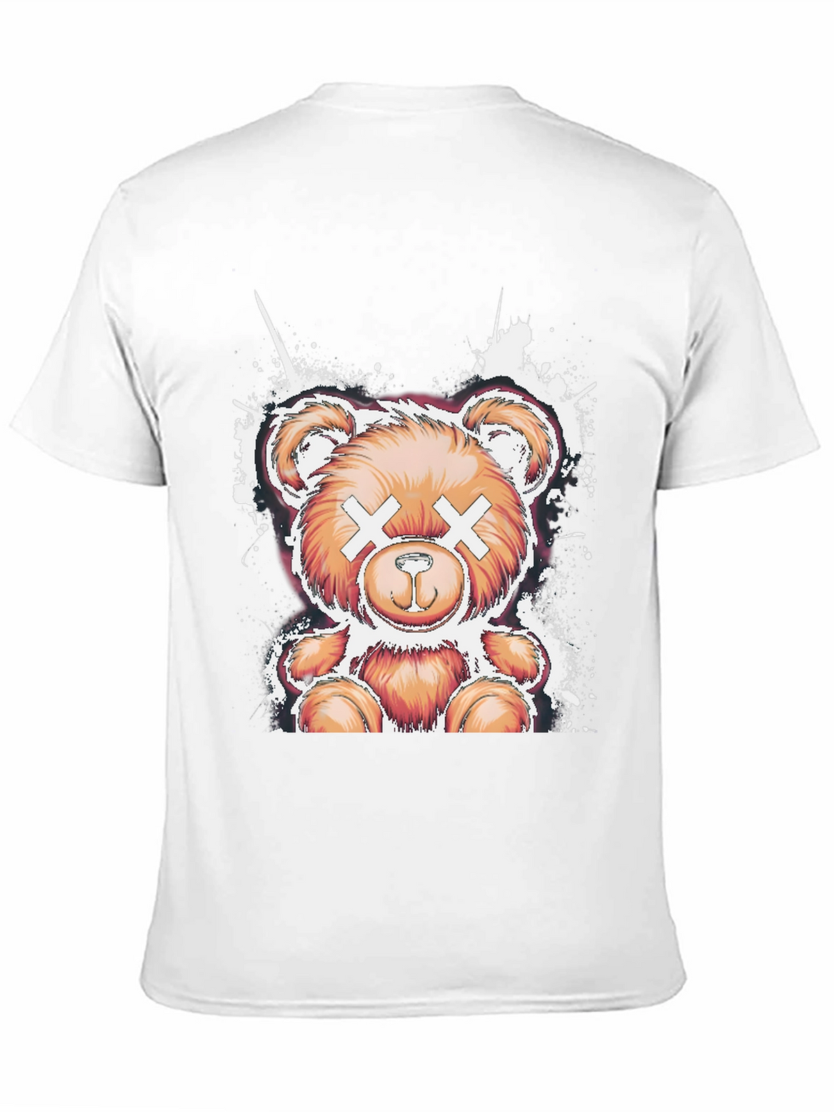 Cool Bear Graphic Tee - Casual Black T-Shirt