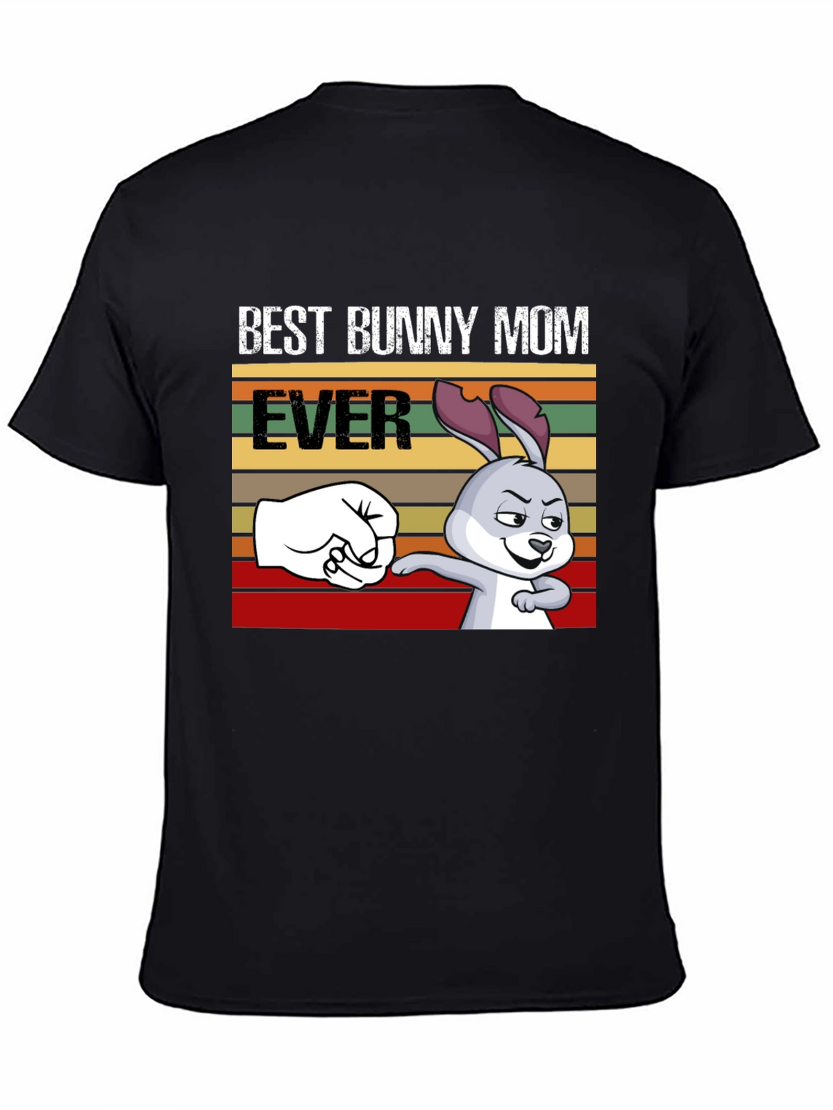 Best Bunny Mom Ever T-Shirt Fun Easter Tee