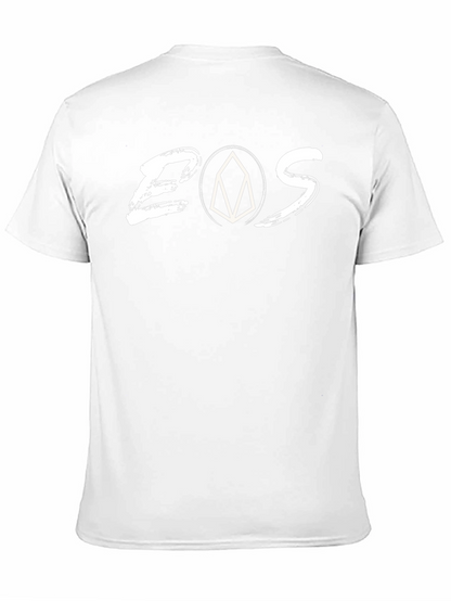 EOS Graphic T-Shirt - Stylish Black Tee
