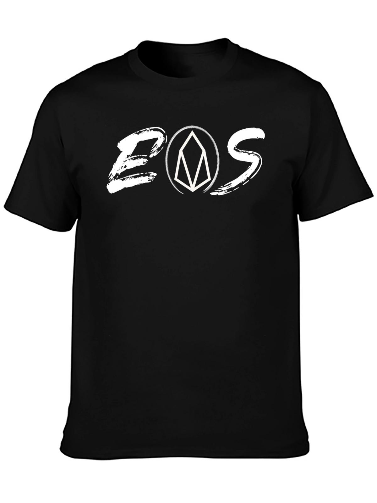 EOS Graphic T-Shirt - Stylish Black Tee