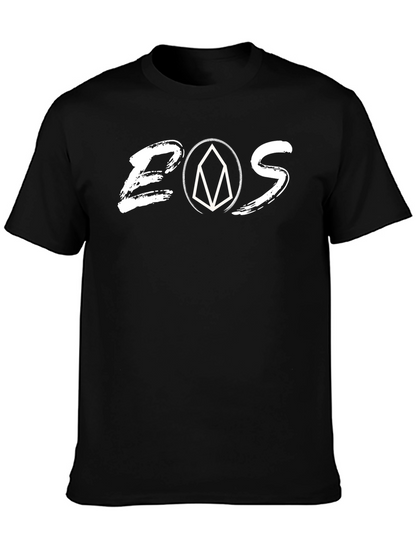 EOS Graphic T-Shirt - Stylish Black Tee