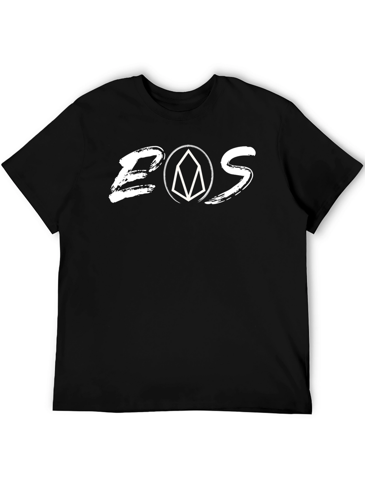 EOS Graphic T-Shirt - Stylish Black Tee