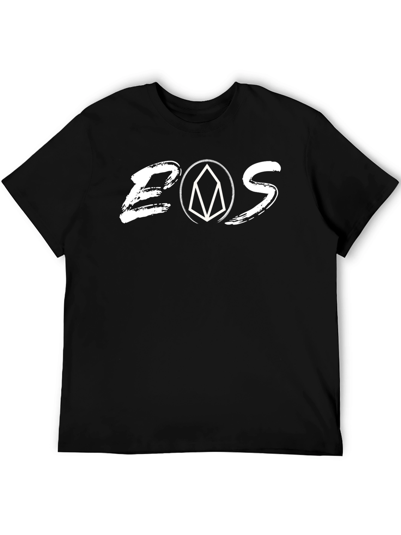 EOS Graphic T-Shirt - Stylish Black Tee