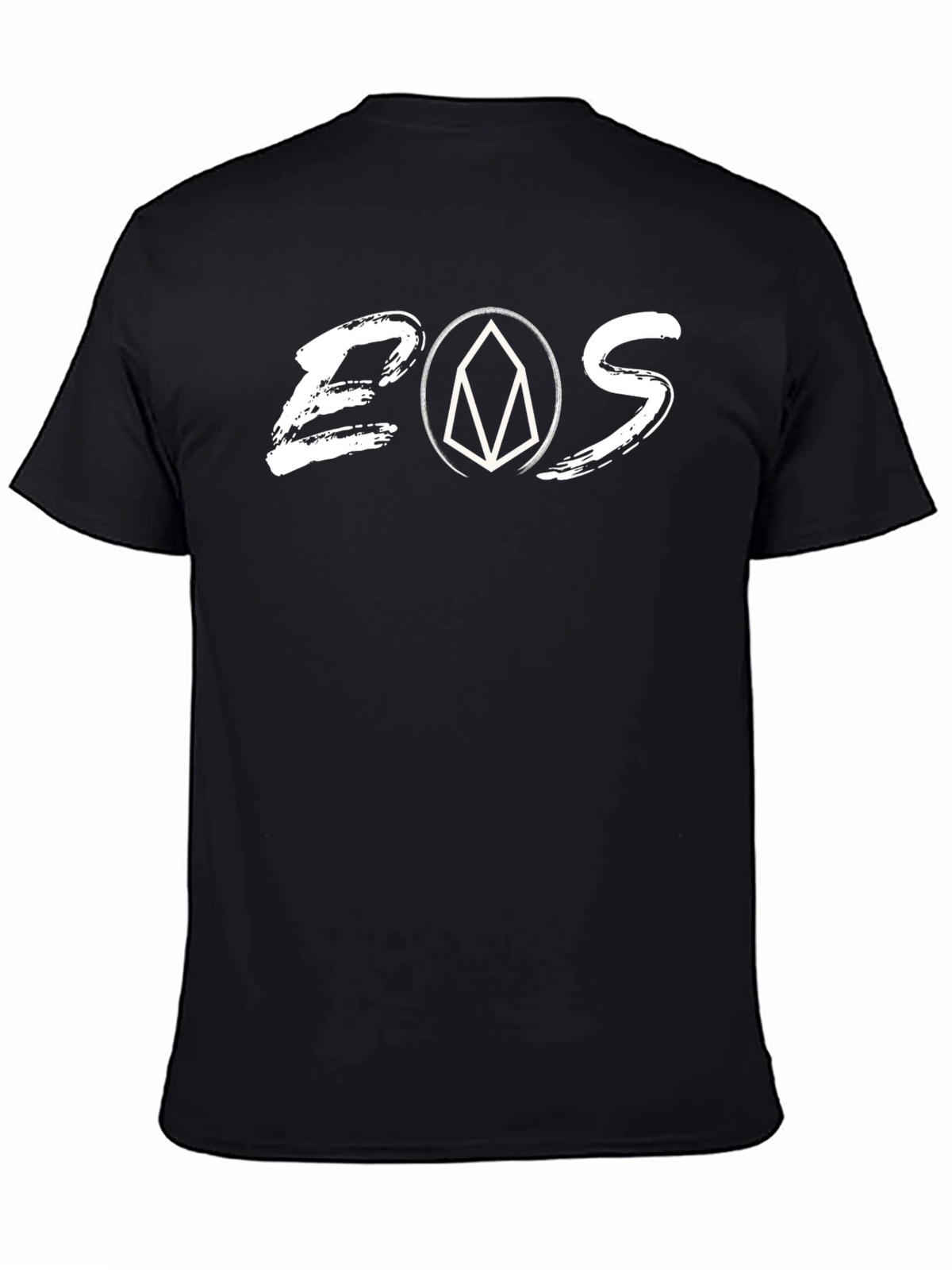 EOS Graphic T-Shirt - Stylish Black Tee