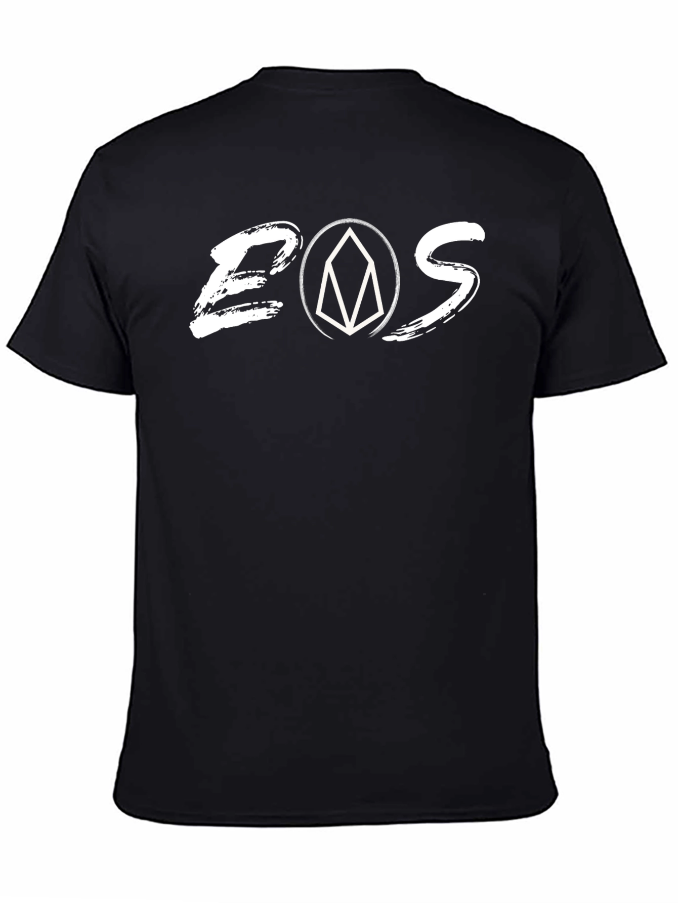 EOS Graphic T-Shirt - Stylish Black Tee