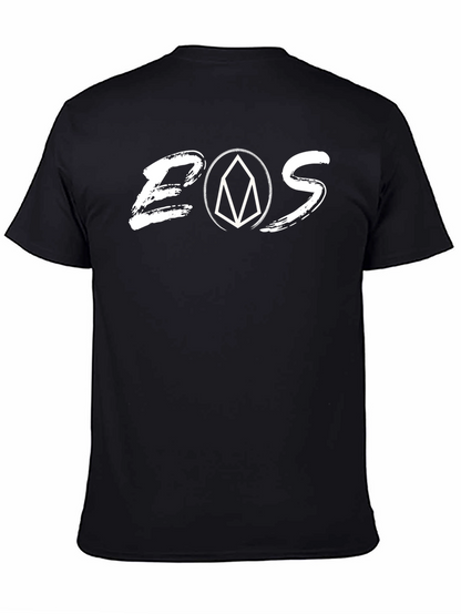 EOS Graphic T-Shirt - Stylish Black Tee