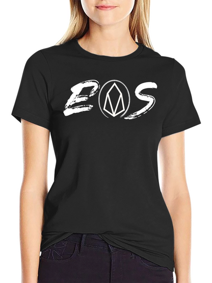 EOS Graphic T-Shirt - Stylish Black Tee