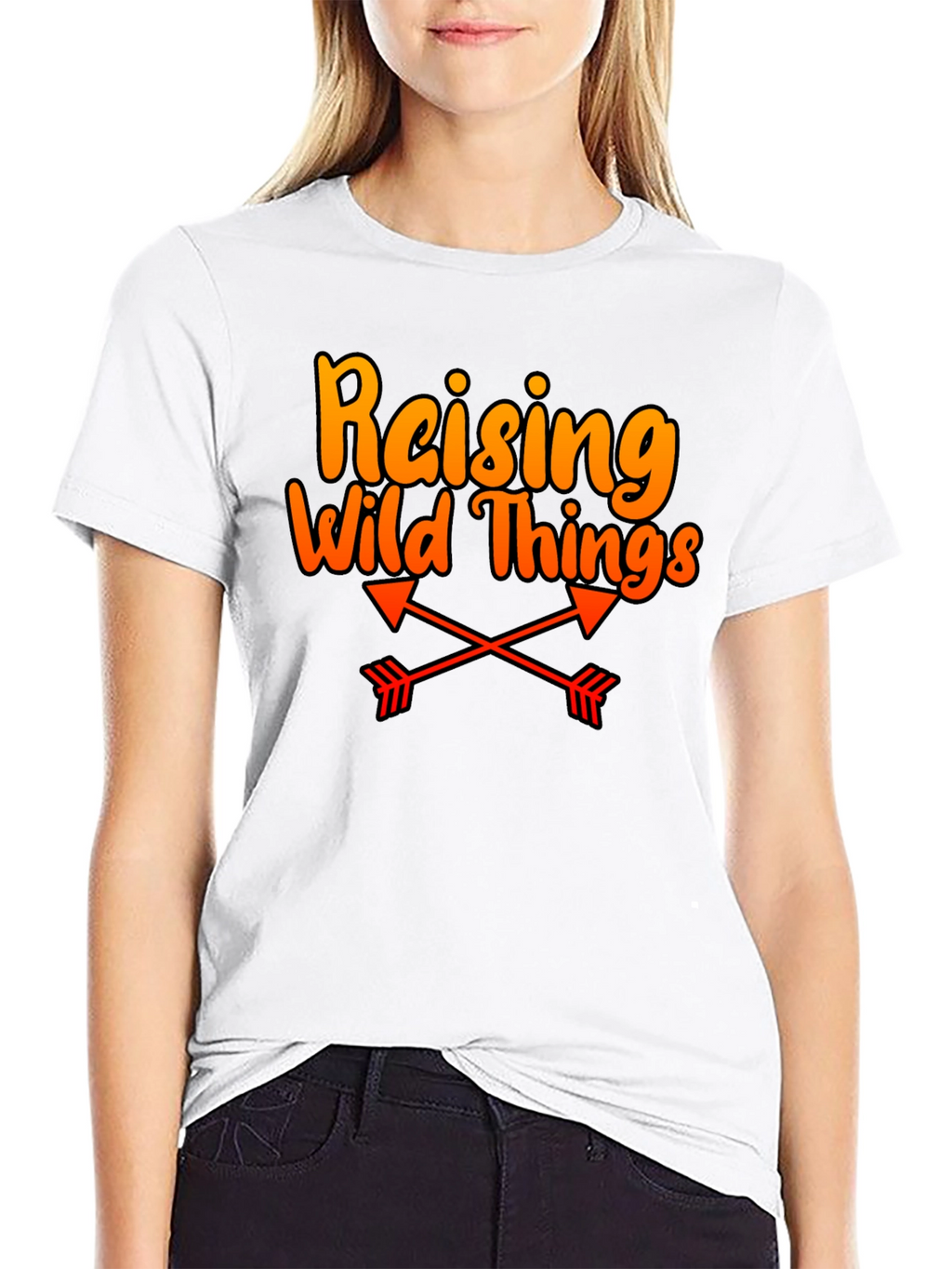 Raising Wild Things Graphic Tee