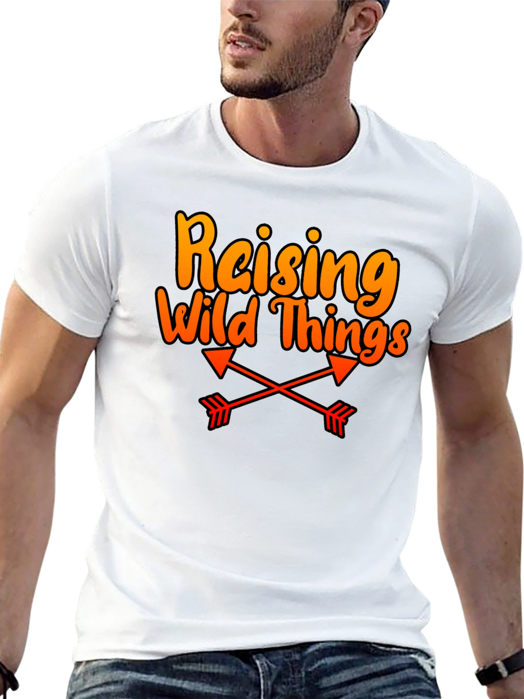 Raising Wild Things Graphic Tee
