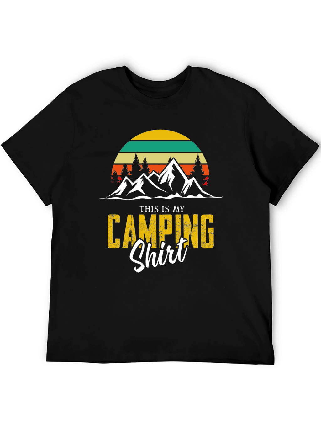 Camping Shirt: This is My Camping Shirt Tee