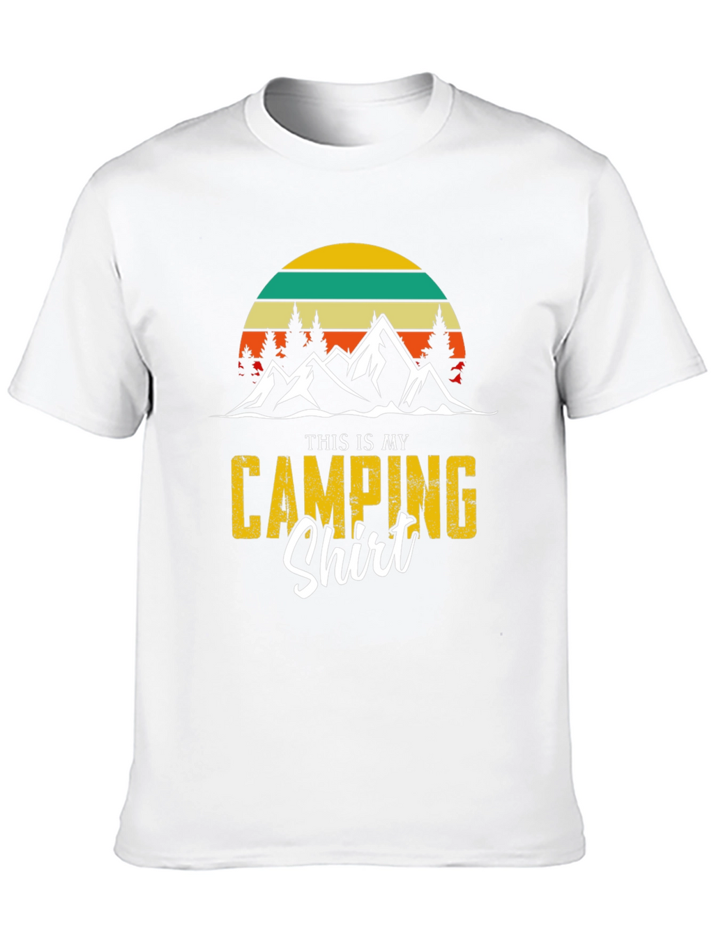 Camping Shirt: This is My Camping Shirt Tee