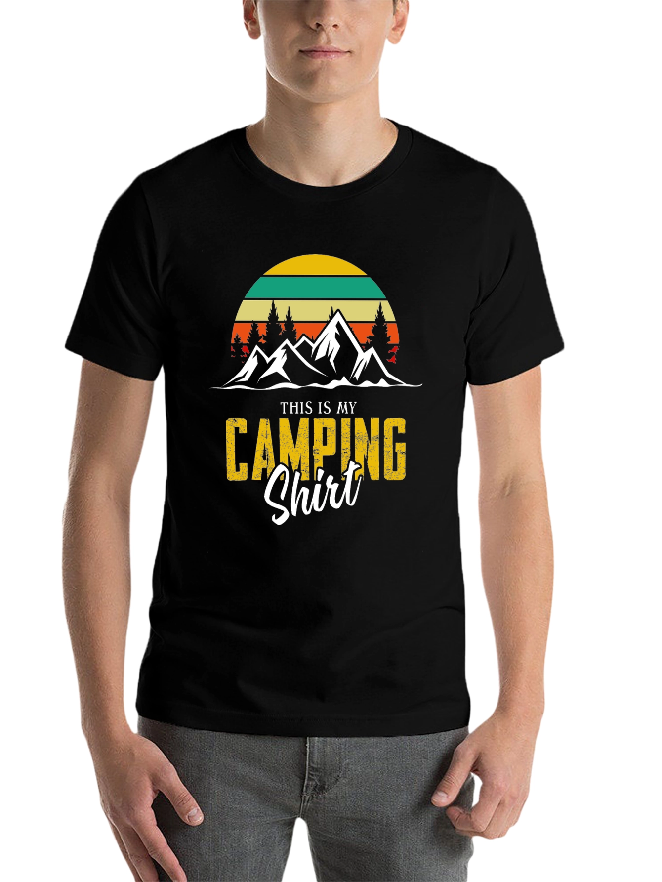 Camping Shirt: This is My Camping Shirt Tee