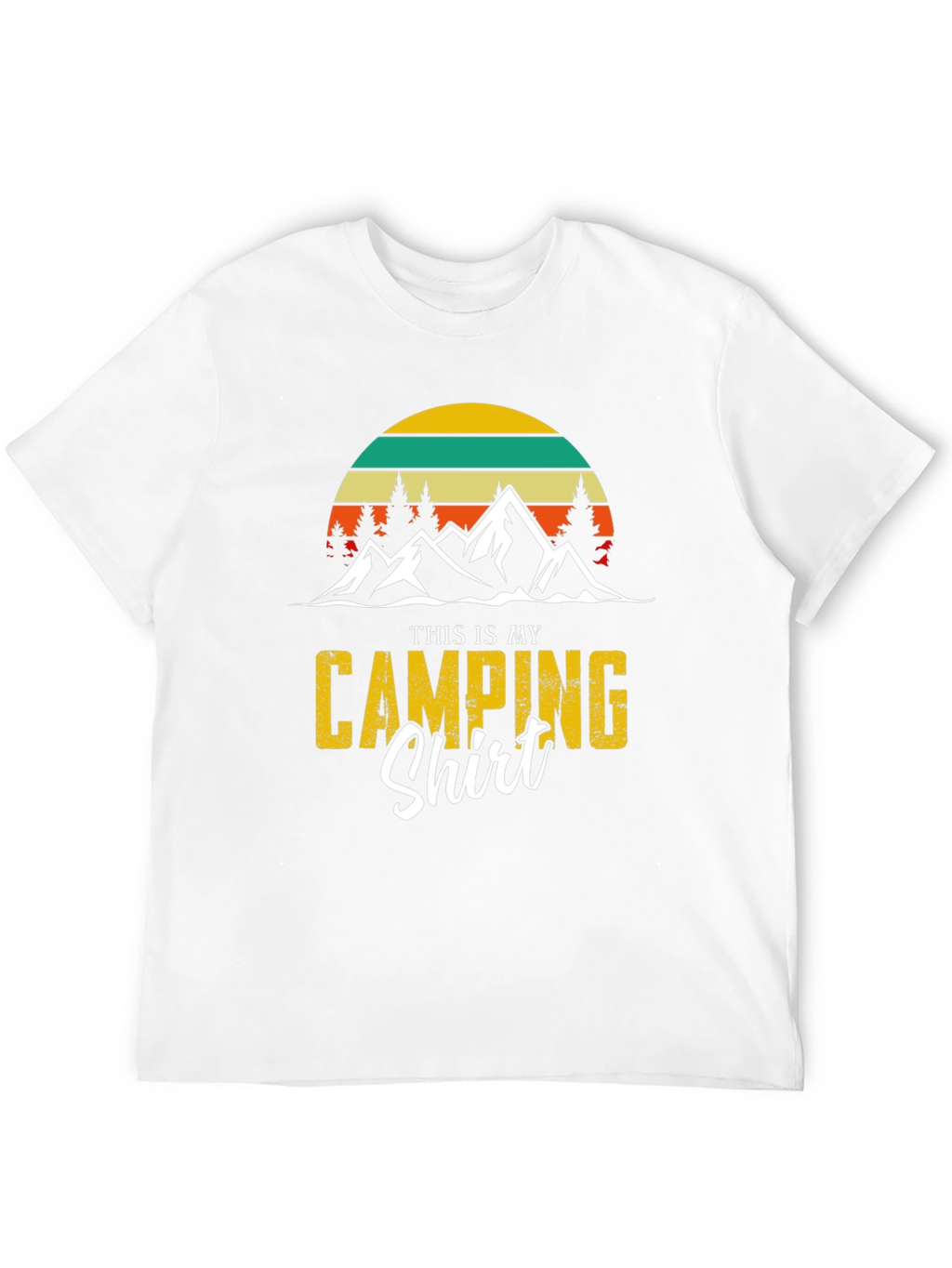 Camping Shirt: This is My Camping Shirt Tee