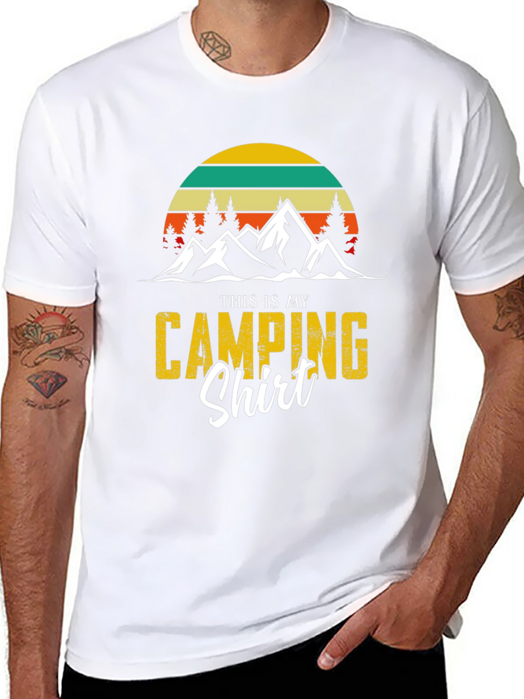 Camping Shirt: This is My Camping Shirt Tee