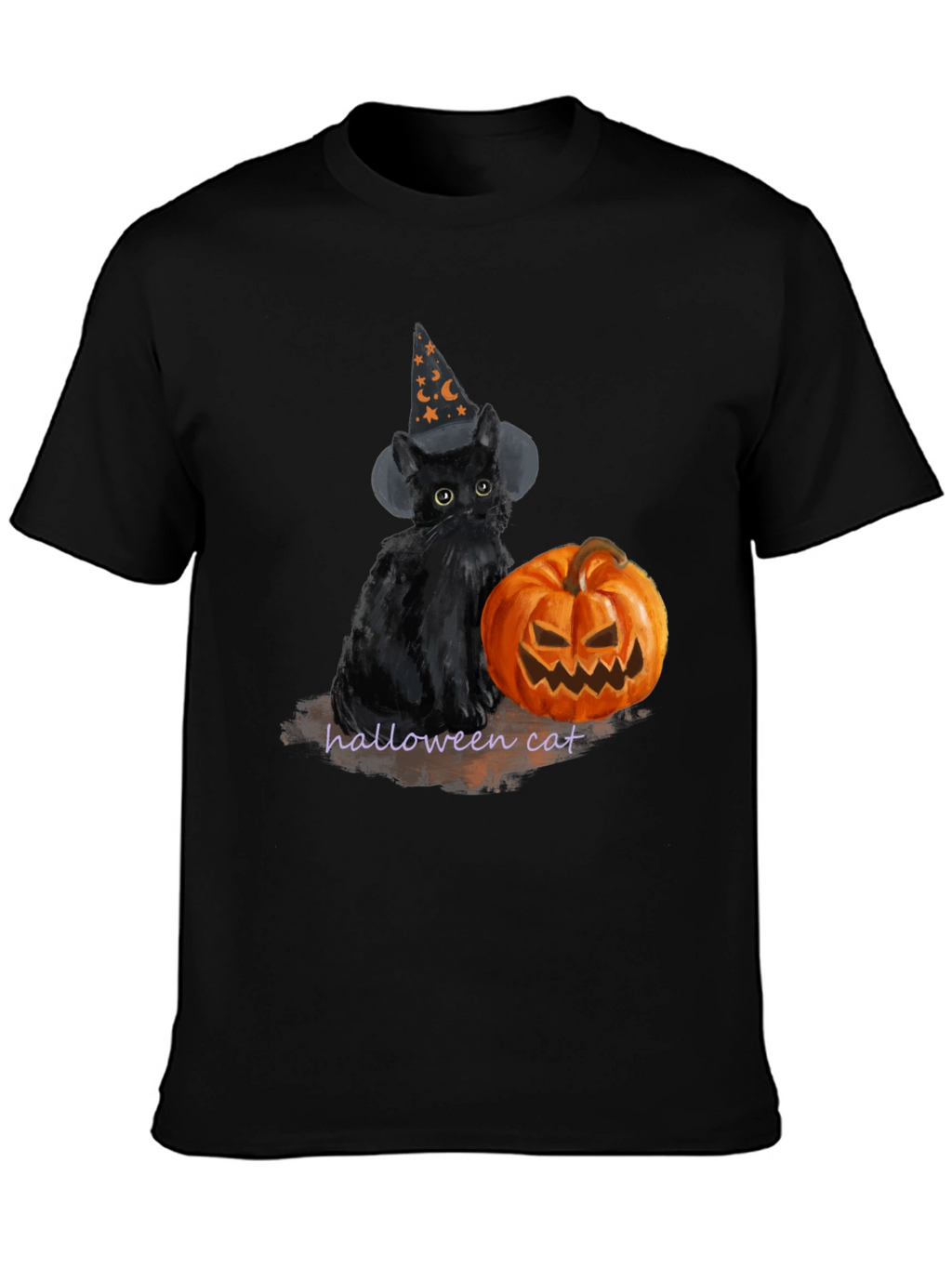 Halloween Cat T-Shirt