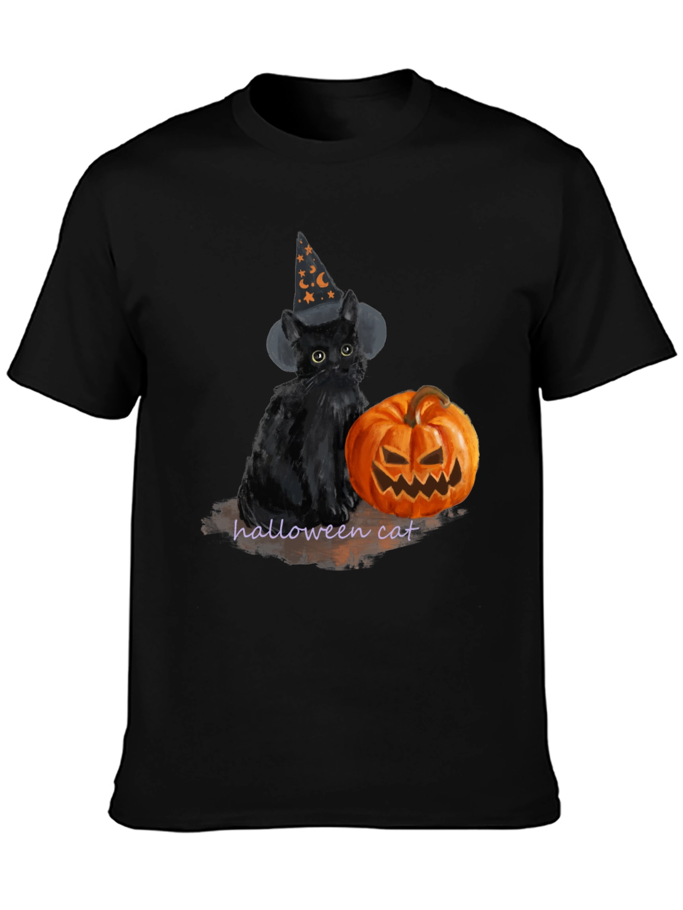 Halloween Cat T-Shirt