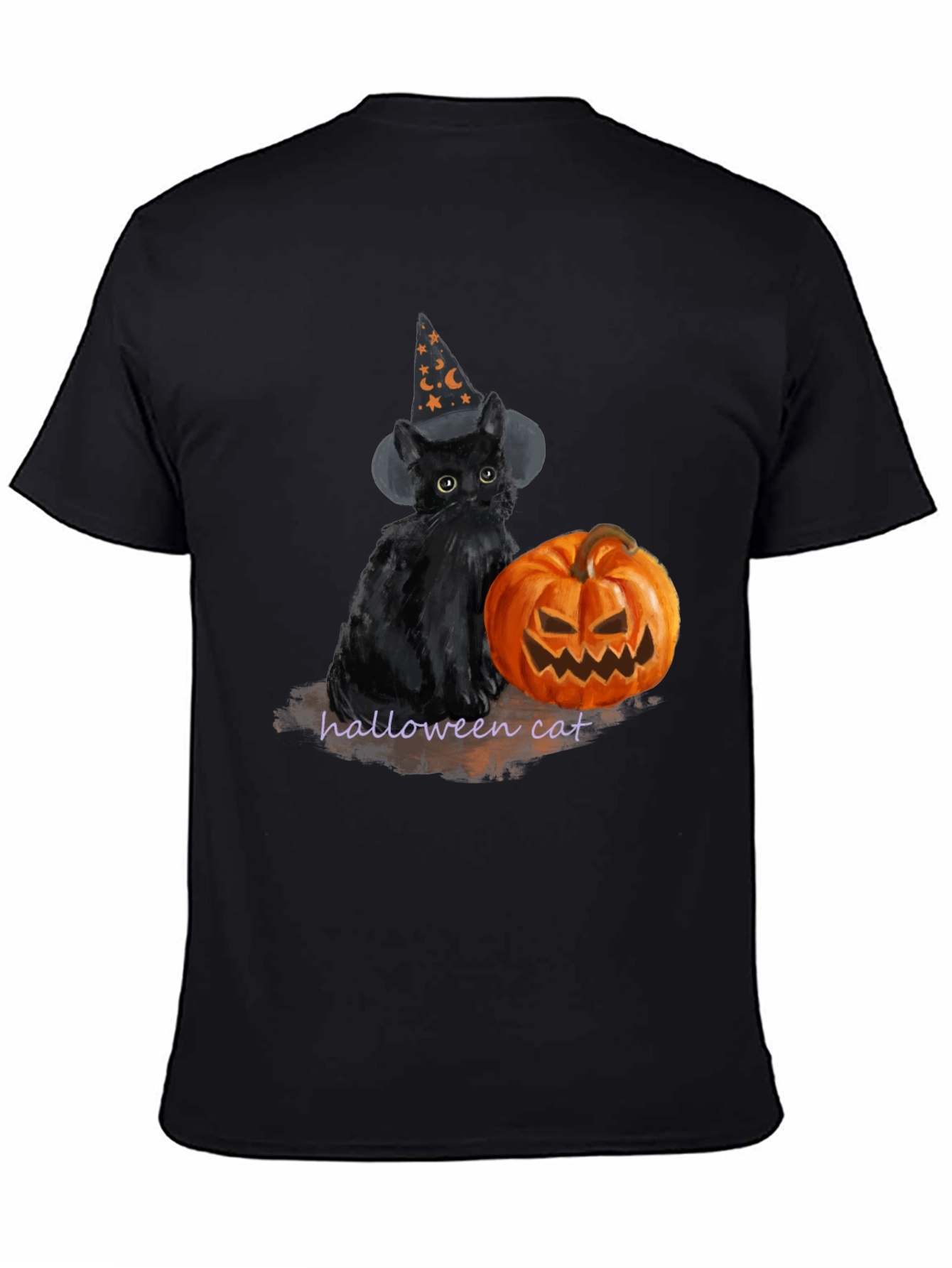 Halloween Cat T-Shirt