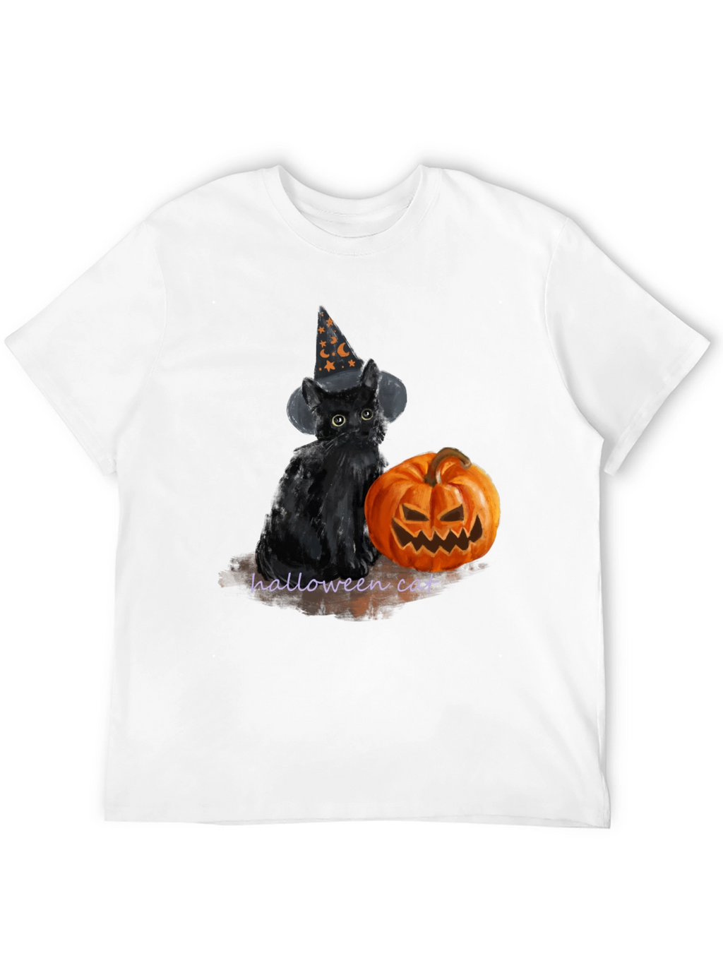 Halloween Cat T-Shirt