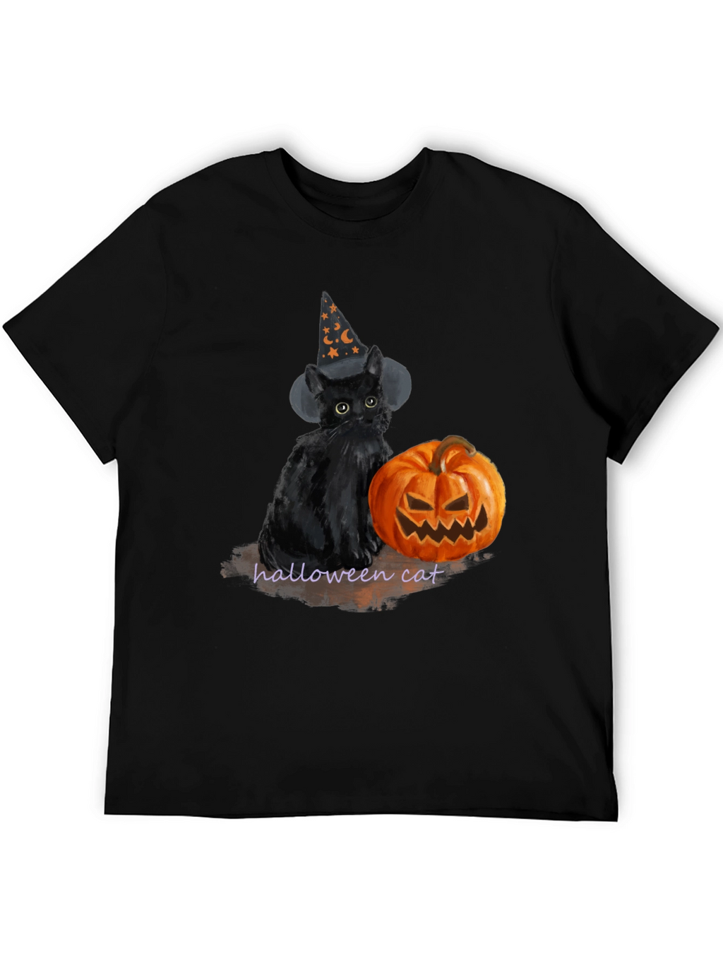 Halloween Cat T-Shirt